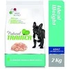 Natural Trainer Adult IDEAL WEIGHT MINI/LIGHT su kalakutiena 2kg