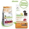 Natural Trainer ADULT DOG SENSITIVE be gliuteno MINI su ėriena 7kg