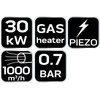 Dujinis šildytuvas NEO TOOLS 30KW 90-084