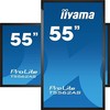 Monitorius Iiyama Digital Signage ProLite Touch T5562AS-B1 T5562ASB1 (T5562AS-B1)