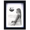 Nuotraukų rėmelis Nielsen Design Nielsen Aura juoda 24x30 Mediena įsk. Passepartout 1122000