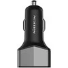 Nillkin Celerity automobilinis įkroviklis – 2x USB-A + 1x USB-C, 32W (sidabras)