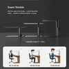 Stovas monitoriui / nešiojamam kompiuteriui Nillkin HighDesk (juodas)
