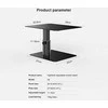Stovas monitoriui / nešiojamam kompiuteriui Nillkin HighDesk (juodas)