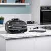Ninja Kitchen Foodi Smart XL Grilis ir gruzdintuvė viename AG551EU, Juodos/Nerūdijančio plieno spalvos