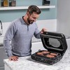 Ninja Kitchen Foodi Smart XL Grilis ir gruzdintuvė viename AG551EU, Juodos/Nerūdijančio plieno spalvos