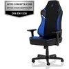 Žaidimų kėdė Nitro Concepts X1000 Gaming Chair, Juoda-mėlyna