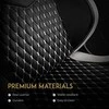Žaidimų kėdė Noblechairs EPIC Real Leather Gaming Chair, Juoda-balta-raudona