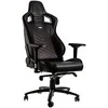 Žaidimų kėdė Noblechairs EPIC PU-Leather Gaming Chair, Juoda-raudona