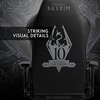 noblechairs HERO žaidimų kėdė – The Elder Scrolls V: Skyrim 10th Anniversary Edition