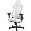 Žaidimų kėdė Noblechairs HERO High-tech faux leather Gaming Chair, Baltas Edition