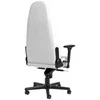 Žaidimų kėdė Noblechairs ICON Aukštųjų technologijų dirbtinės odos žaidimų kėdė, Baltas Edition