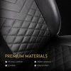noblechairs ICON - Juodas - PU Leather (Juoda PU Oda) Kėdė
