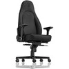 Žaidimų kėdė Noblechairs ICON Juodas Edition Vinyl / PU hybrid leather Gaming Chair, Juoda