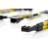 Noctua NA-SYC1 chromax.yellow Y skirstytuvo kabelių rinkinys ventiliatoriams – geltonas