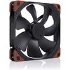 Noctua NF-A14 INDUSTRIALPPC-2000 PWM Kompiuterio dėklas Fan 14 cm Juodas, Brown 1 pc(s)