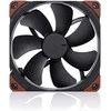 Noctua NF-A14 INDUSTRIALPPC-2000 PWM Kompiuterio dėklas Fan 14 cm Juodas, Brown 1 pc(s)