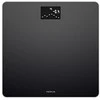 Withings Body išmaniosios svarstyklės, juodos spalvos (WBS06-Black-All-Inter)