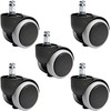 Home4You Guminis ratukas, diametras 50 mm, PIN: 11 mm