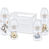 NUK starto rinkinys, buteliukai 2x 150ml 2x300ml 0-6 mėn.