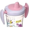 Kūdikių puodelis NUK LEARN TO DRINK rinkinys mergaitėms