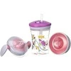 Kūdikių puodelis NUK LEARN TO DRINK rinkinys mergaitėms