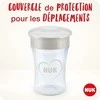 NUK Puodelis do nauki picia Magic Cup 360°-krawędź do picia 230ml mėlyna