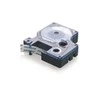 D1, žymėjimo juosta, 19mm, baltas tekstas ant juodo juostos, 7m - 45811 DYMO / S0720910