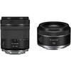 Objektyvas Canon RF 24-105mm F4-7.1 IS STM MILC Standartiniai objektyvai Juoda
