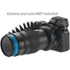 Objektyvas Novoflex automatas. atbulinės eigos žiedas, skirtas Nikon Z-Mount