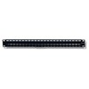 Serverio priedas  Intracom INTELLINET 720328 Intellinet Blank 24-port panel for Keystone Jack 1U 19 with cable organizer