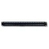 Serverio priedas  Intracom INTELLINET 720328 Intellinet Blank 24-port panel for Keystone Jack 1U 19 with cable organizer