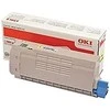 OKI 46507613 tonerio kasetė Originalus Geltona 1 vnt