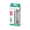 Omega kabelis USB - microUSB/miniUSB/Lightning/Apple 30 kontaktų 4in1 (OUCK4WB) | Omega