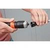 Black &amp; Decker Juodas &amp; Decker Atsuktuvas Juodas &amp; Decker BCF601C-XJ; 6 V + sukimo antgaliai