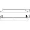 Osram Elektroninis balastas TL-D lempoms 1x58W