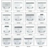 Barzdaskutė Oster Professional Products OSTER 919-18 Kerpamoji galvutė (4F), 9,5 mm