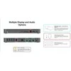 OWC OWCTB3DK14PSG – laidinis – Thunderbolt 3 – 85 W – 3,5 mm – pilka – „MicroSD“ (TransFlash), „Micro SDHC“, „Micro SDXC“, SD, SDHC, SDXC