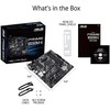 Pagrindinė plokštė ASUS AMD B550 / SAM4 / MicroATX / 2xPCI-Express 3.0 1x / 2xM.2 / 1xPCI-Express 4.0 16x / Memory DDR4 / Atminties lizdai 4 / 1x15pin D-sub / 1xDVI / 1xHDMI / 6xUSB 3.2 / 1xPS/2 / 1xRJ45 / 3xAudio port