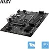 Pagrindinė plokštė MSI PRO B760M-P DDR4/LGA1700/Micro-ATX/Memory DDR4/Atminties lizdai 4/2xPCI-Express 1x/1xPCI-Express 16x/2xM.2/1x15pin D-sub/1xHDMI/1xDisplayPort/4x12x2B. /1xUSB-C/2xPS/2/1xRJ45/3xgarso prievadas