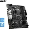 Pagrindinė plokštė MSI PRO B760M-P DDR4/LGA1700/Micro-ATX/Memory DDR4/Atminties lizdai 4/2xPCI-Express 1x/1xPCI-Express 16x/2xM.2/1x15pin D-sub/1xHDMI/1xDisplayPort/4x12x2B. /1xUSB-C/2xPS/2/1xRJ45/3xgarso prievadas