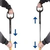 Fiskars X-series teleskopinis stūmiklis sniegui
