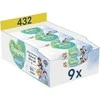 Servetėlės kūdikiams Pampers Harmonie Aqua Baby, 9 pakuotės, 432 servetėlės