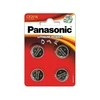 Panasonic Batteries Baterija - Panasonic CR2016 3V Ličio Monetos Elementas 4 Vnt.