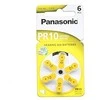 Panasonic elementai klausos aparatams Zinc-Air PR10H-LB