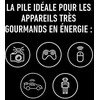 Panasonic Batteries Baterija - Panasonic Evolta Neo LR03 8B Juoda
