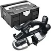 Panasonic Juostinis pjūklas 18V EY45A5 + Systainer