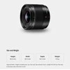 Objektyvas Panasonic Leica DG Summilux 9mm F1.7 lens for MFT
