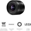 Objektyvas Panasonic Leica DG Summilux 9mm F1.7 lens for MFT