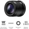 „Panasonic Lumix 42,5 mm f/1.7 G“ galinis OIS objektyvas